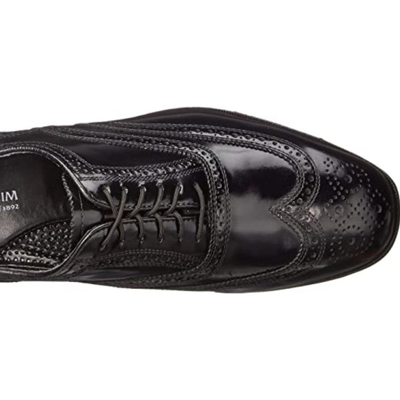 *SOLD* Florsheim Lexington Leather Wingtip Oxfords - Picture 5 of 10